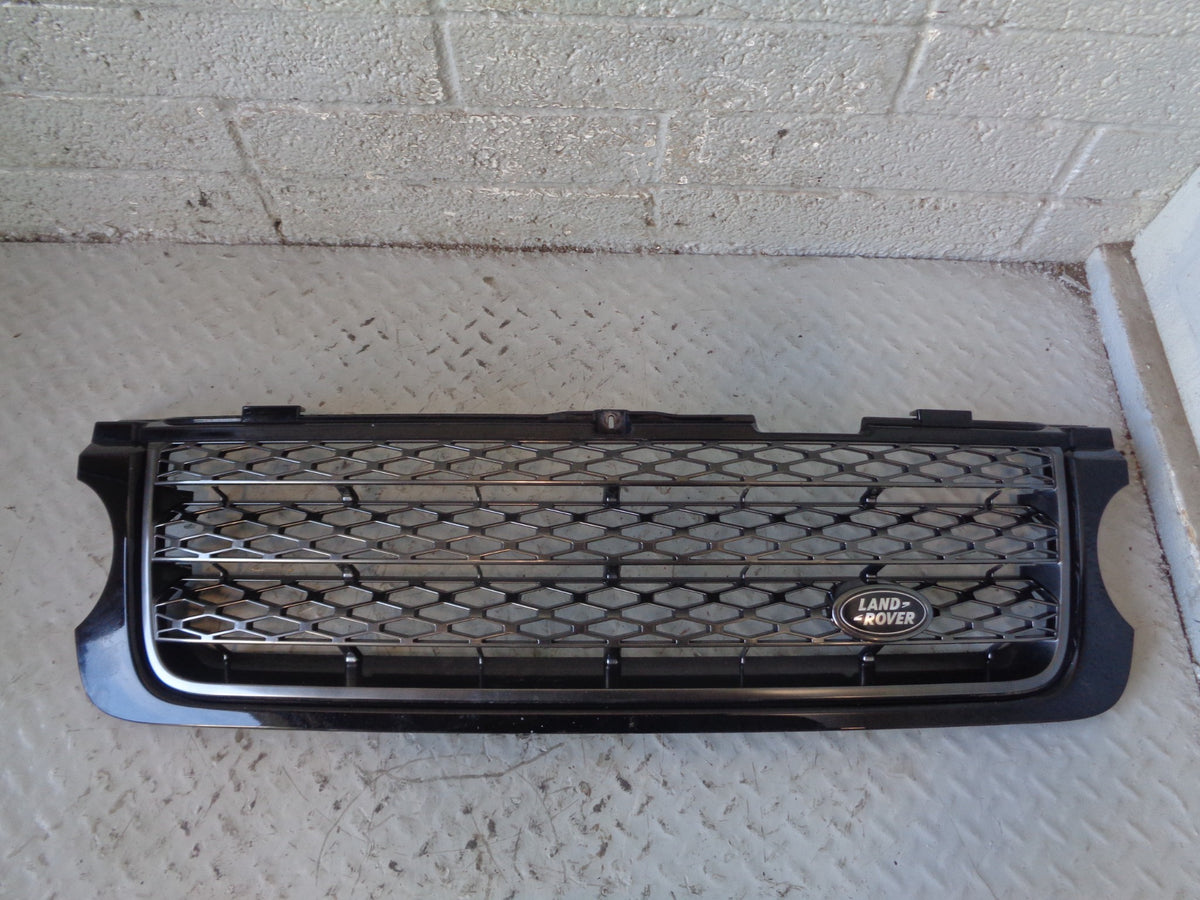 Range Rover L322 Grille Front Facelift in Black Land Rover 2010 to 2013