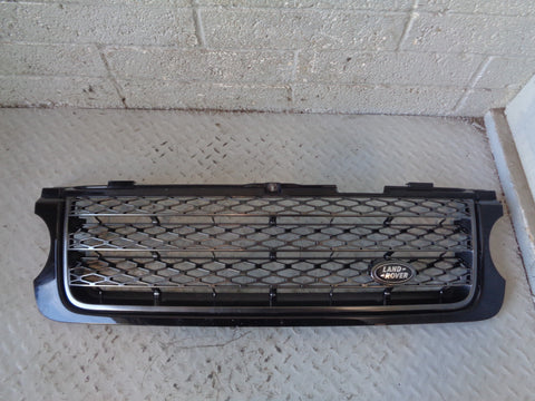 Range Rover L322 Grille Front Facelift in Black Land Rover 2010 to 2013