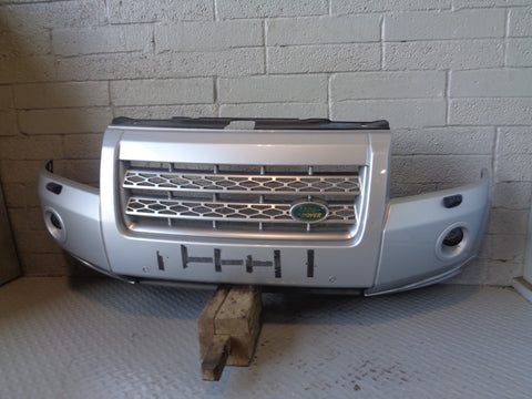 Freelander 2 Front Bumper Zermatt Silver 798 Land Rover 2006 to 2010 R25035
