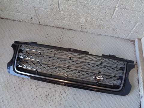 Range Rover L322 Grille Front Facelift in Black Land Rover 2010 to 2013