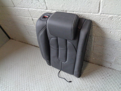 Range Rover Evoque Seats Set of Electric Black Leather L538 2011 to 2015