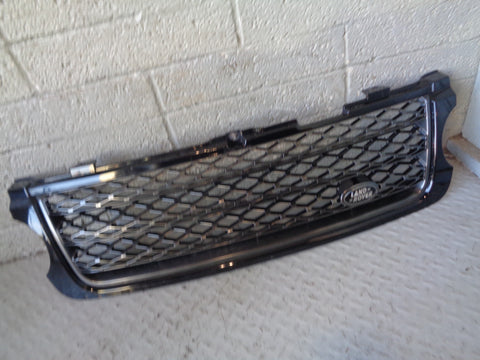 Range Rover L322 Grille Front Facelift in Black Land Rover 2010 to 2013