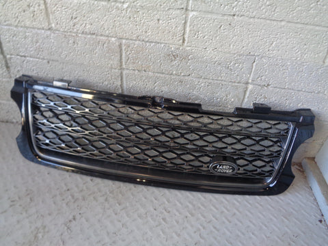 Range Rover L322 Grille Front Facelift in Black Land Rover 2010 to 2013