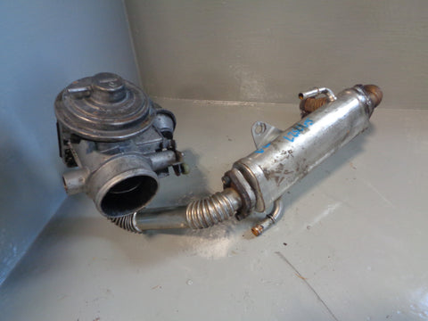 Discovery 2 EGR Valve and Cooler 2.5 TD5 15P Land Rover 2002 to 2004