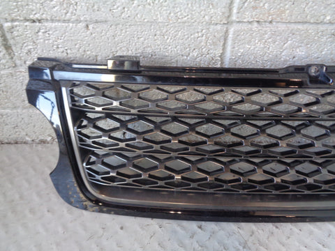 Range Rover L322 Grille Front Facelift in Black Land Rover 2010 to 2013