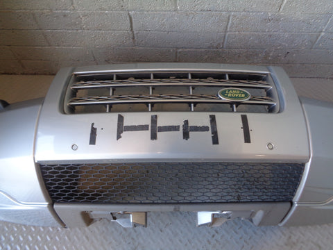 Freelander 2 Front Bumper Zermatt Silver 798 Land Rover 2006 to 2010 R25035