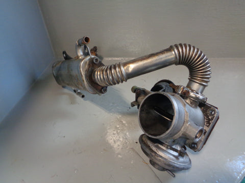 Discovery 2 EGR Valve and Cooler 2.5 TD5 15P Land Rover 2002 to 2004