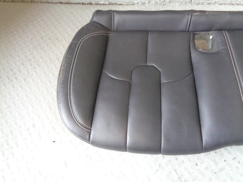 Range Rover Evoque Seats Set of Electric Black Leather L538 2011 to 2015