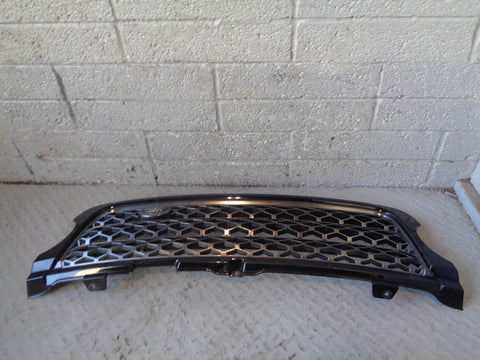 Range Rover L322 Grille Front Facelift in Black Land Rover 2010 to 2013