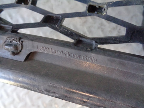 Range Rover L322 Grille Front Facelift in Black Land Rover 2010 to 2013