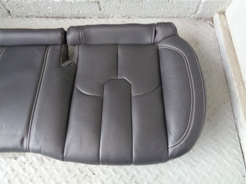 Range Rover Evoque Seats Set of Electric Black Leather L538 2011 to 2015