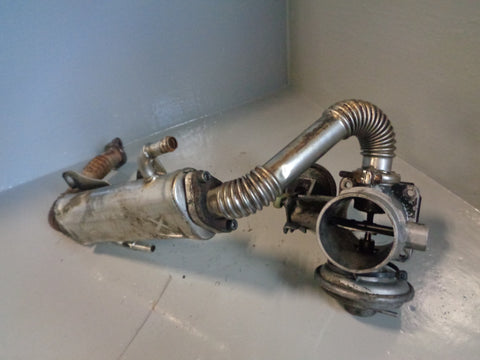 Discovery 2 EGR Valve and Cooler 2.5 TD5 15P Land Rover 2002 to 2004