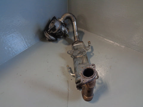 Discovery 2 EGR Valve and Cooler 2.5 TD5 15P Land Rover 2002 to 2004