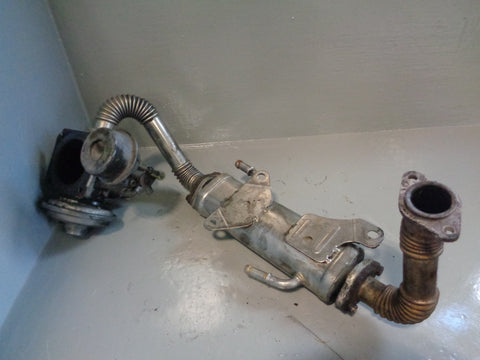Discovery 2 EGR Valve and Cooler 2.5 TD5 15P Land Rover 2002 to 2004