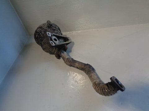 Discovery 2 TD5 Rotary Oil Filter Housing and Pipe Swirl Pot Land Rover L25065