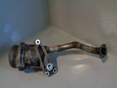 Discovery 2 TD5 Rotary Oil Filter Housing and Pipe Swirl Pot Land Rover L25065