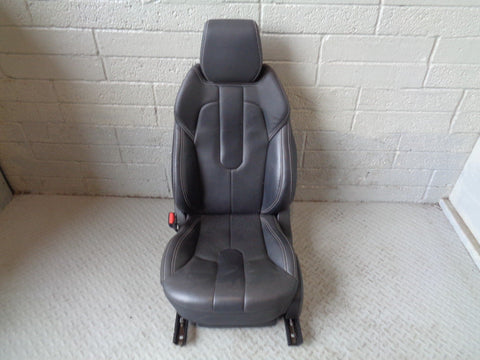 Range Rover Evoque Seats Set of Electric Black Leather L538 2011 to 2015