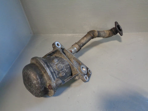 Discovery 2 TD5 Rotary Oil Filter Housing and Pipe Swirl Pot Land Rover L25065