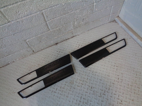 Range Rover Sport Door Card Piano Black Trim Panels Facelift 4 Piece L320 L08114