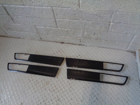 Range Rover Sport Door Card Piano Black Trim Panels Facelift 4 Piece L320 L08114