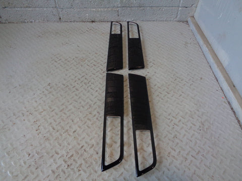 Range Rover Sport Door Card Piano Black Trim Panels Facelift 4 Piece L320 L08114