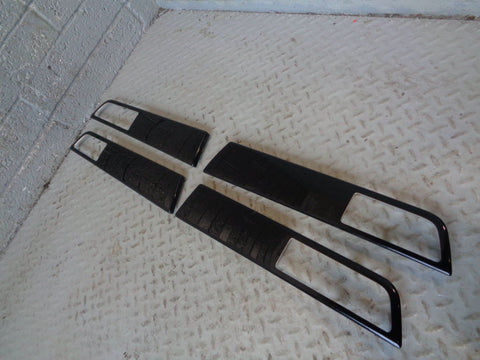 Range Rover Sport Door Card Piano Black Trim Panels Facelift 4 Piece L320 L08114