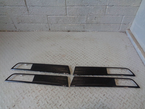 Range Rover Sport Door Card Piano Black Trim Panels Facelift 4 Piece L320 L08114