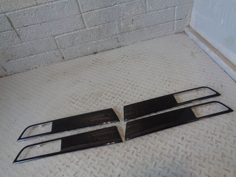 Range Rover Sport Door Card Piano Black Trim Panels Facelift 4 Piece L320 L08114