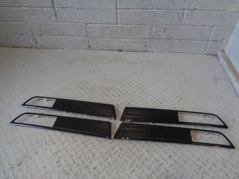 Range Rover Sport Door Card Piano Black Trim Panels Facelift 4 Piece L320 L08114