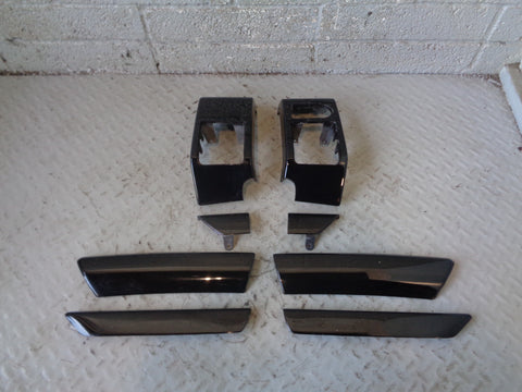 Range Rover L322 8 Piece Trim Dashboard Finisher Kit in Piano Gloss Black L24045