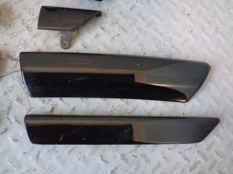 Range Rover L322 8 Piece Trim Dashboard Finisher Kit in Piano Gloss Black L24045