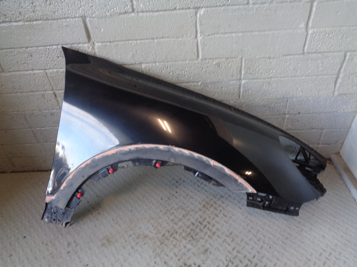 Porsche Cayenne 958.1 92A Front Wing Off Side Jet Black Metallic 2011 to 2014