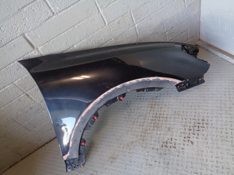 Porsche Cayenne 958.1 92A Front Wing Off Side Jet Black Metallic 2011 to 2014