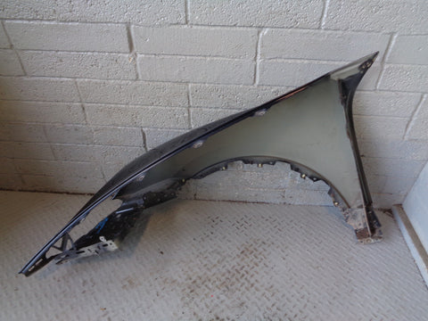 Porsche Cayenne 958.1 92A Front Wing Off Side Jet Black Metallic 2011 to 2014