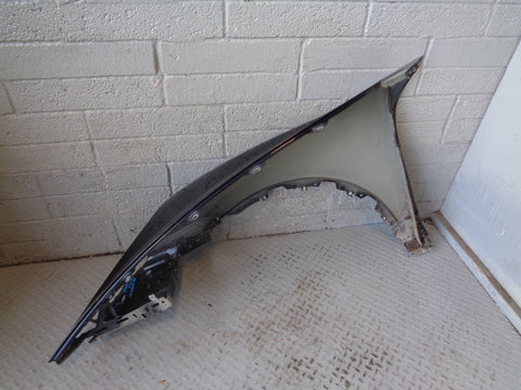 Porsche Cayenne 958.1 92A Front Wing Off Side Jet Black Metallic 2011 to 2014