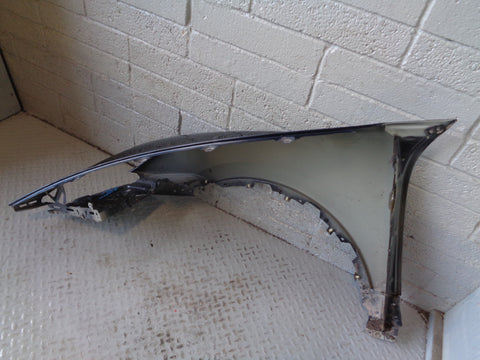 Porsche Cayenne 958.1 92A Front Wing Off Side Jet Black Metallic 2011 to 2014