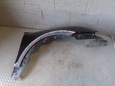 Porsche Cayenne 958.1 92A Front Wing Off Side Jet Black Metallic 2011 to 2014