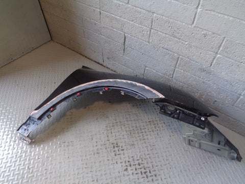 Porsche Cayenne 958.1 92A Front Wing Off Side Jet Black Metallic 2011 to 2014