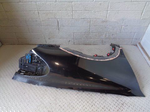 Porsche Cayenne 958.1 92A Front Wing Off Side Jet Black Metallic 2011 to 2014