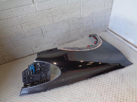 Porsche Cayenne 958.1 92A Front Wing Off Side Jet Black Metallic 2011 to 2014