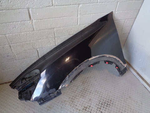 Porsche Cayenne 958.1 92A Front Wing Near Side Jet Black Metallic 2011 to 2014