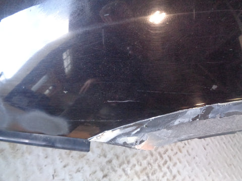 Porsche Cayenne 958.1 92A Front Wing Near Side Jet Black Metallic 2011 to 2014