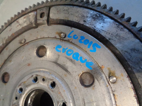 Range Rover Evoque Dual Mass Flywheel Manual 2.2 SD4 L538 2011 to 2015