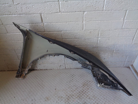 Porsche Cayenne 958.1 92A Front Wing Near Side Jet Black Metallic 2011 to 2014