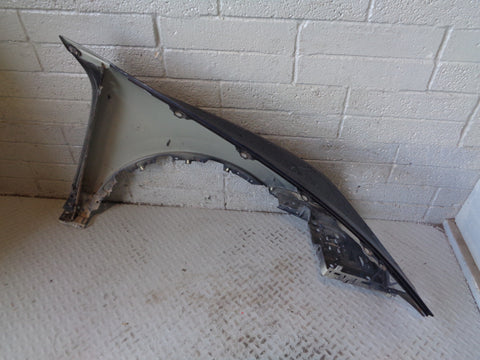 Porsche Cayenne 958.1 92A Front Wing Near Side Jet Black Metallic 2011 to 2014