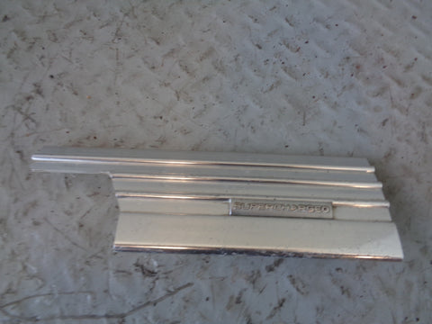 Range Rover L322 Kick Plates Supercharged Full Set Genuine 2006 to 2010 R01045