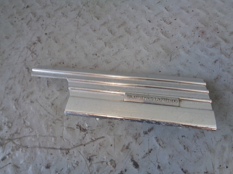 Range Rover L322 Kick Plates Supercharged Full Set Genuine 2006 to 2010 R01045