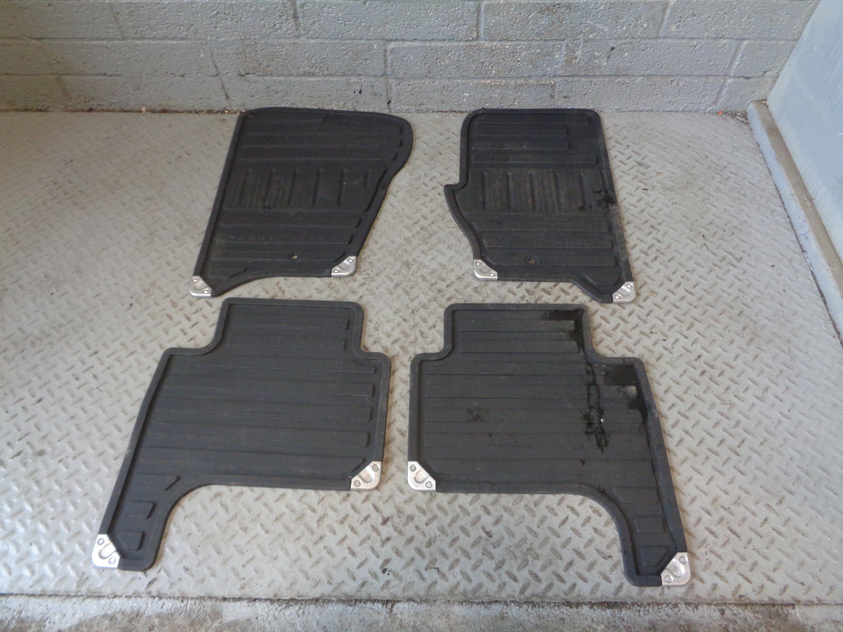 Range Rover L405 Floor Mats Set of 4 Heavy Duty in Black 2013 to 2017