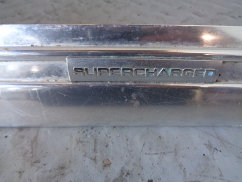 Range Rover L322 Kick Plates Supercharged Full Set Genuine 2006 to 2010 R01045