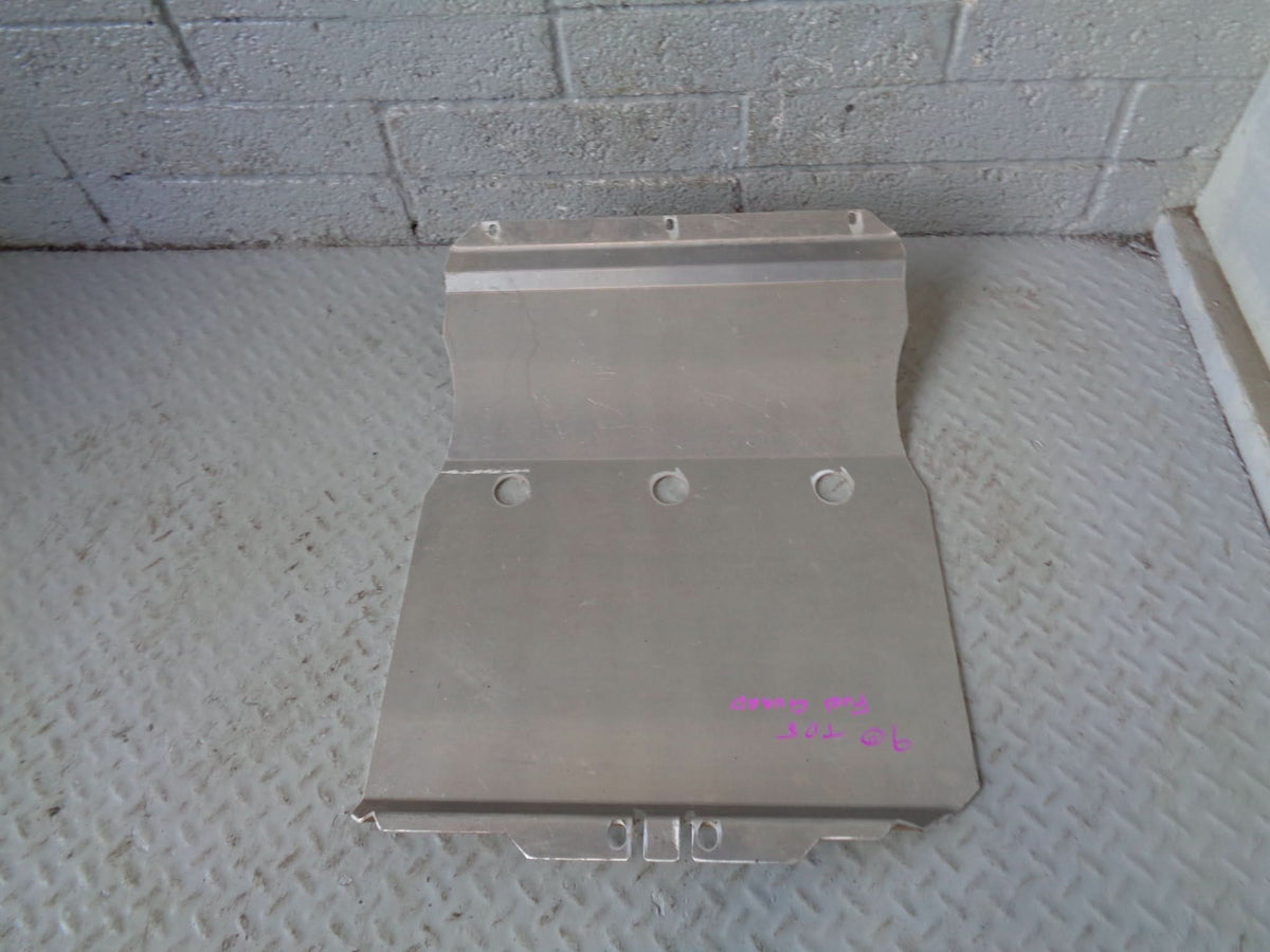 Defender 90 TD5 Fuel Tank Guard Aluminium Land Rover 1998 to 2006